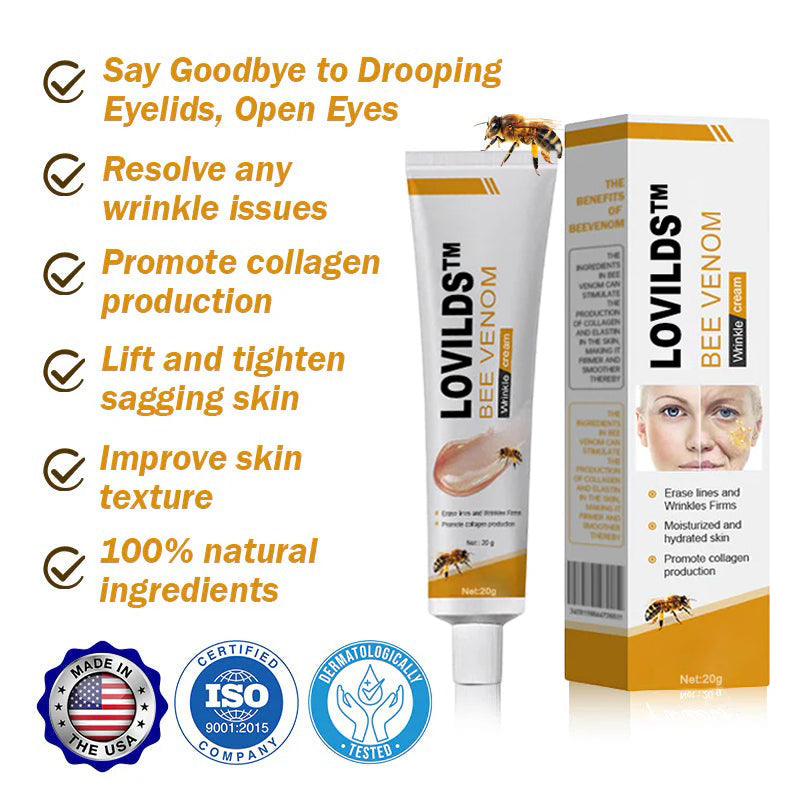 Lovilds™ Bee Venom Wrinkle Removal Cream