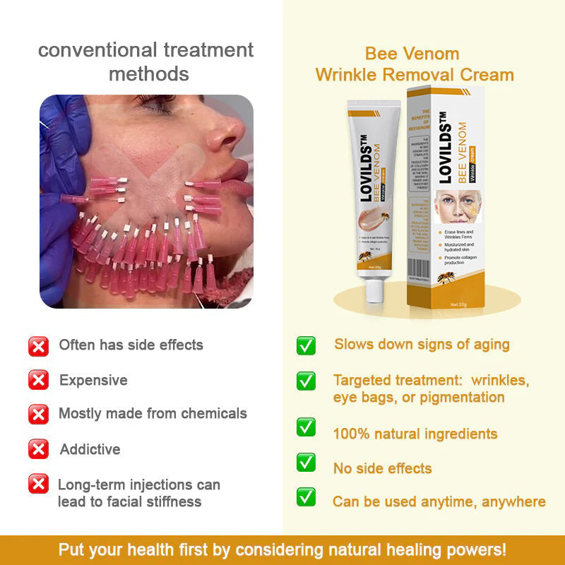 Lovilds™ Bee Venom Wrinkle Removal Cream