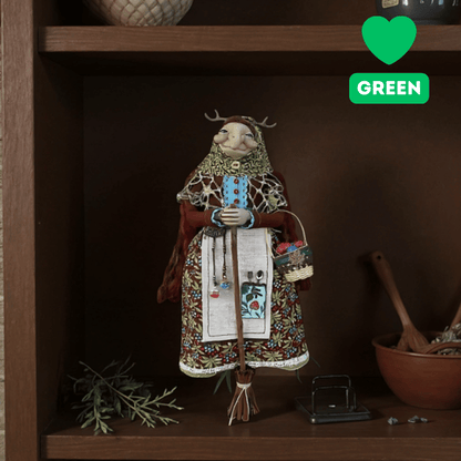 🧙‍♀️🧙Limited Edition – Only 100 Handmade Kitchen Witch Dolls Left! ✨（副本）
