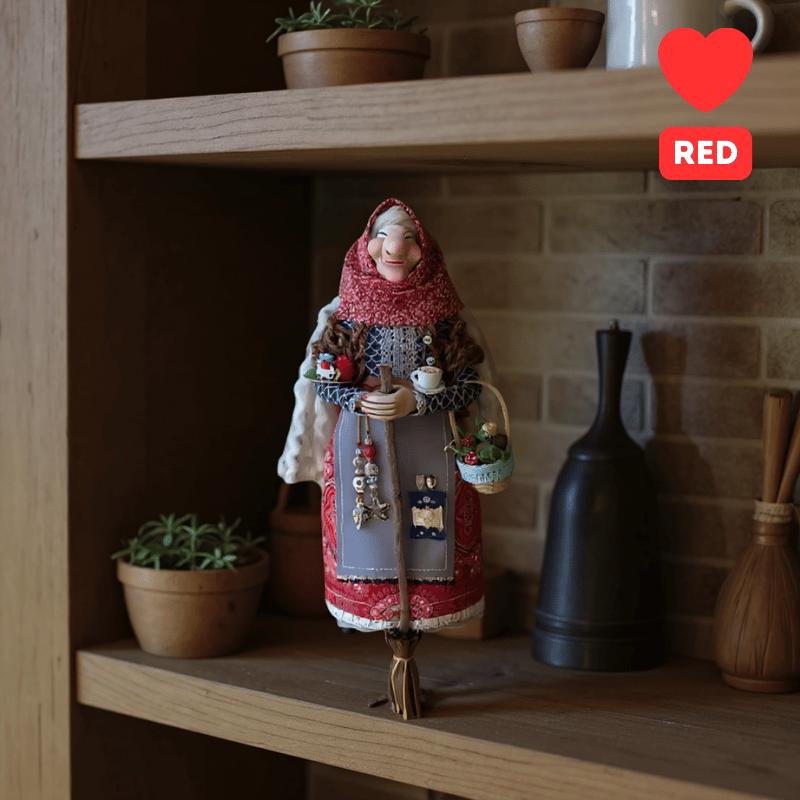 🧙‍♀️🧙Limited Edition – Only 100 Handmade Kitchen Witch Dolls Left! ✨（副本）