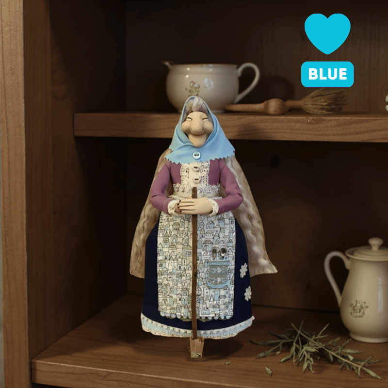 💙Blue Skirt Witch