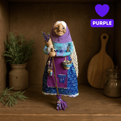 🧙‍♀️🧙Limited Edition – Only 100 Handmade Kitchen Witch Dolls Left! ✨（副本）