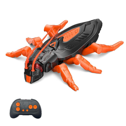 Wall Crawler Gecko - LED RC Toy for Indoor Family Fun & Prank Gifts