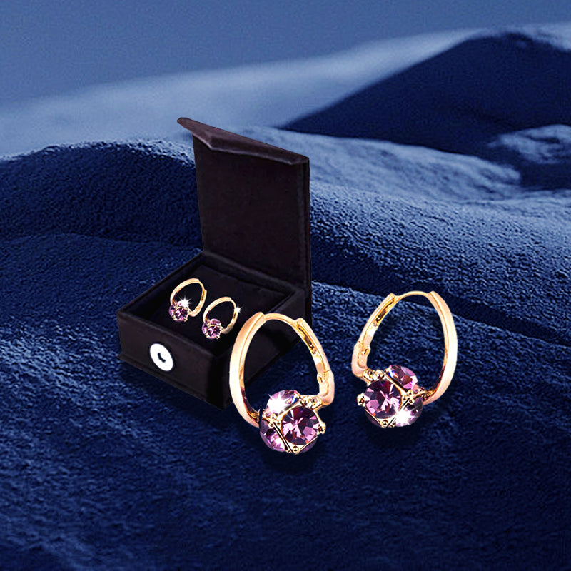 2-Pair Set 💎 Silver + Purple