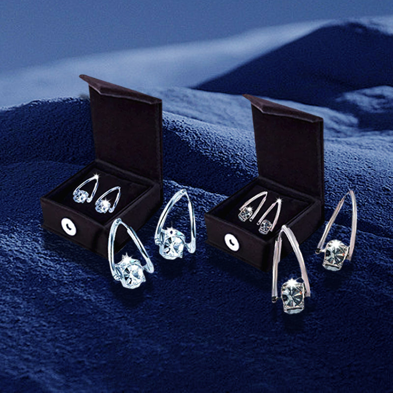 (🔥 LAST DAY SALE – 80% OFF)👩‍⚕️ 🥇 Premium Wellness Energy Germanium Earrings