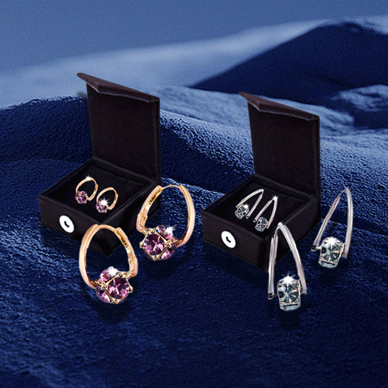 (🔥 LAST DAY SALE – 80% OFF)👩‍⚕️ 🥇 Premium Wellness Energy Germanium Earrings