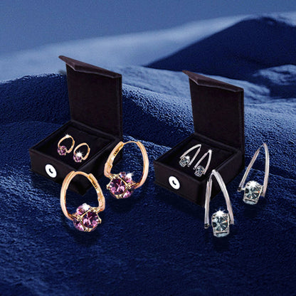 (🔥 LAST DAY SALE – 80% OFF)👩‍⚕️ 🥇 Premium Wellness Energy Germanium Earrings