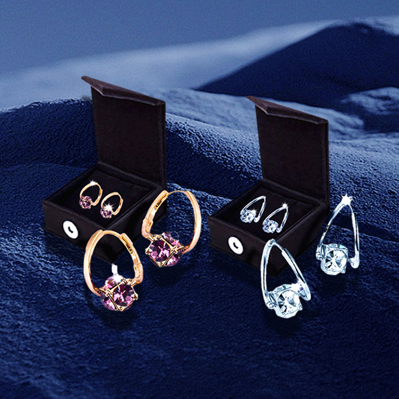 (🔥 LAST DAY SALE – 80% OFF)👩‍⚕️ 🥇 Premium Wellness Energy Germanium Earrings