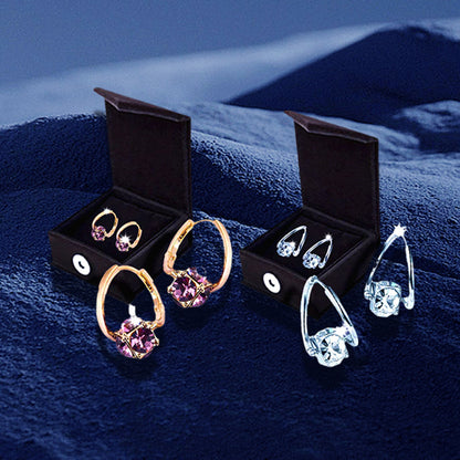 (🔥 LAST DAY SALE – 80% OFF)👩‍⚕️ 🥇 Premium Wellness Energy Germanium Earrings