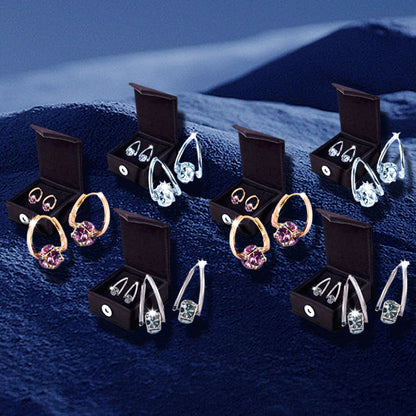 (🔥 LAST DAY SALE – 80% OFF)👩‍⚕️ 🥇 Premium Wellness Energy Germanium Earrings