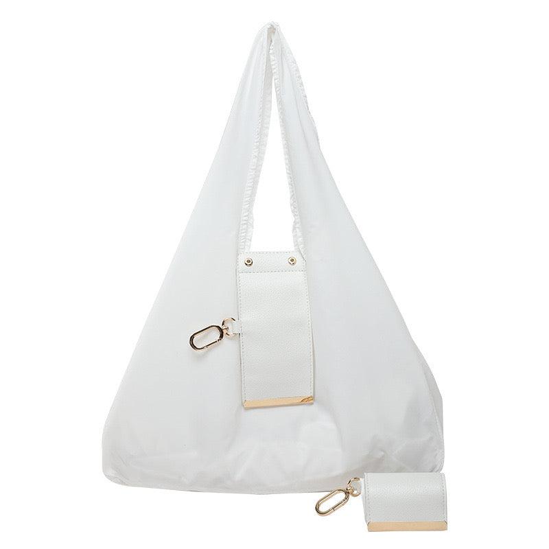Foldaway Tote Keychain