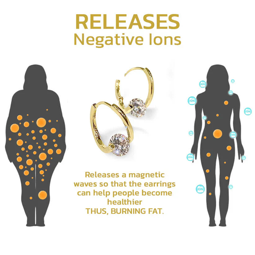(🔥LAST DAY SALE-66% OFF) Histone™ Lymphvity MagneTherapy Germanium Earrings（副本）