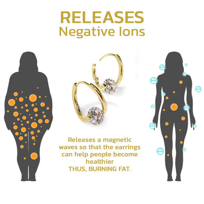 (🔥LAST DAY SALE-66% OFF) Histone™ Lymphvity MagneTherapy Germanium Earrings（副本）