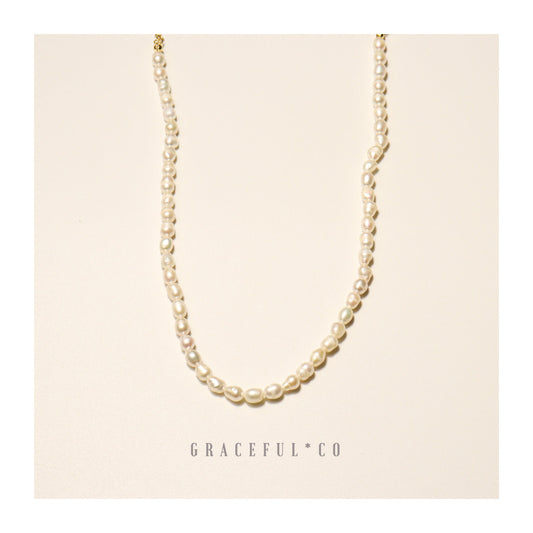 Freshwater Pearl Choker Necklace