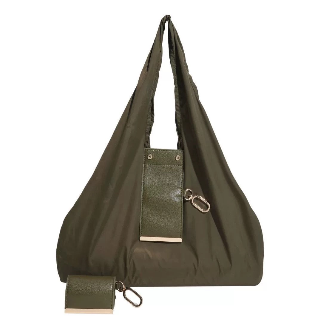 Foldaway Tote Keychain