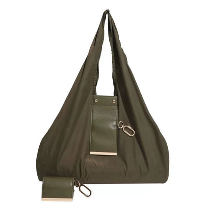 Foldaway Tote Keychain