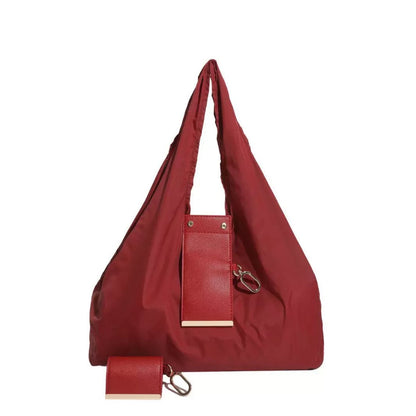 Foldaway Tote Keychain