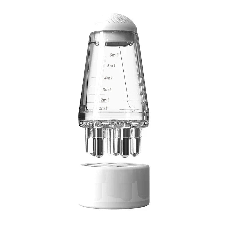 Head essential oil roller massager-1pc