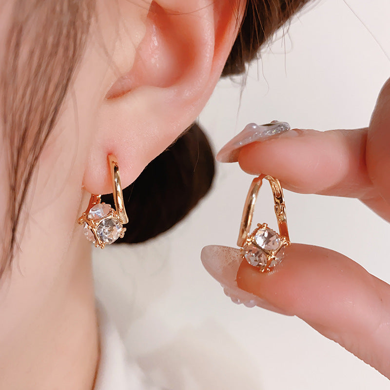 (🔥 LAST DAY SALE – 80% OFF)👩‍⚕️ 🥇 Premium Wellness Energy Germanium Earrings