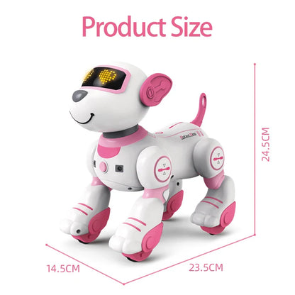 Interactive Smart Robot Dog Toy Touch-sense