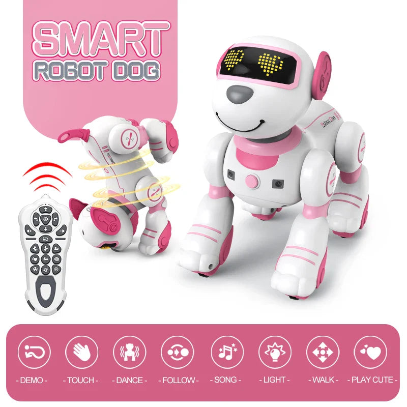 Interactive Smart Robot Dog Toy Touch-sense