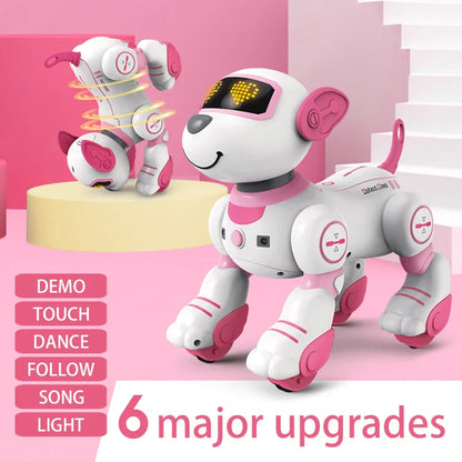 Interactive Smart Robot Dog Toy Touch-sense