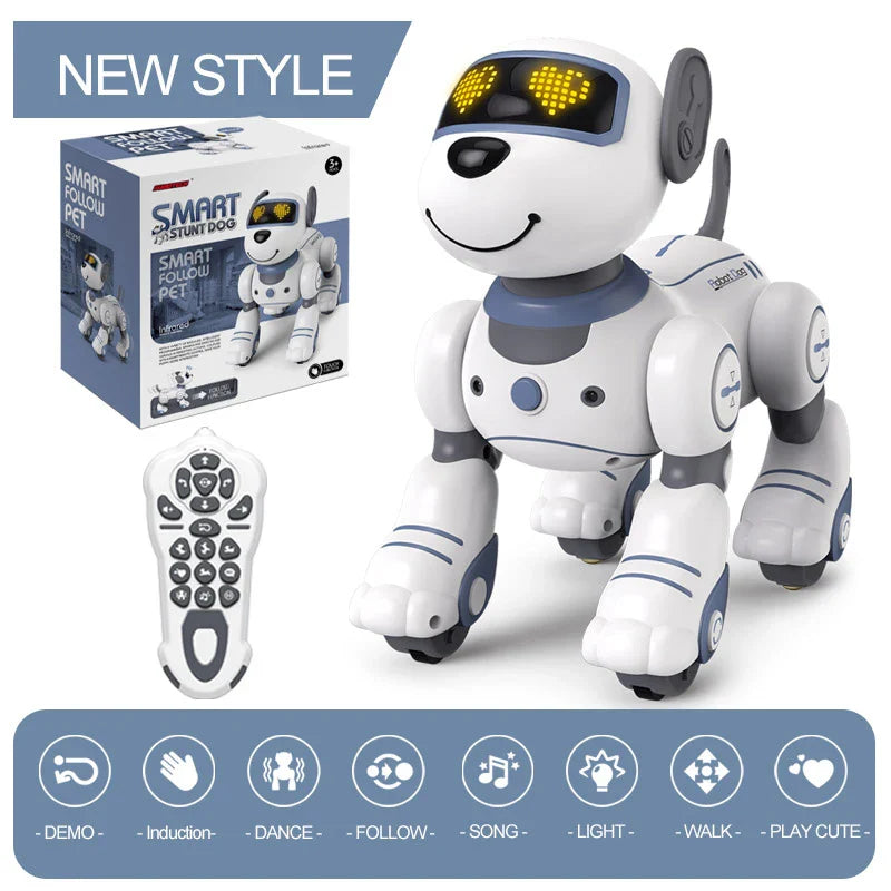 Interactive Smart Robot Dog Toy Touch-sense