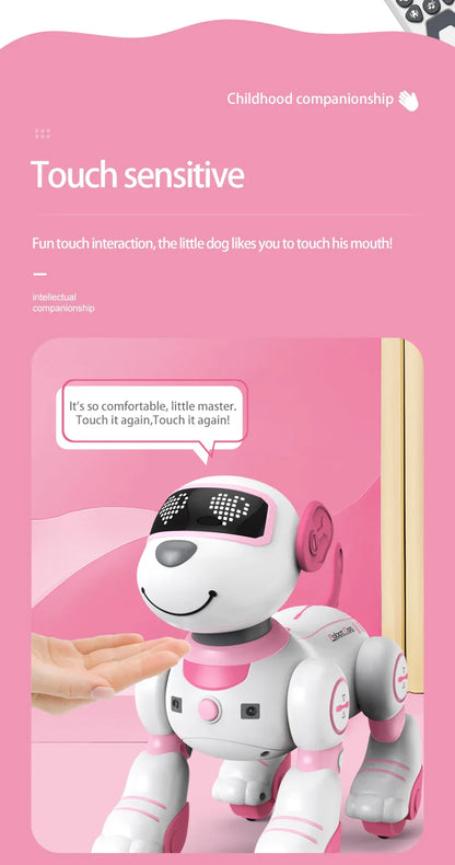 Interactive Smart Robot Dog Toy Touch-sense