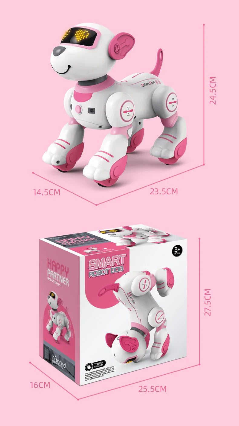 Interactive Smart Robot Dog Toy Touch-sense