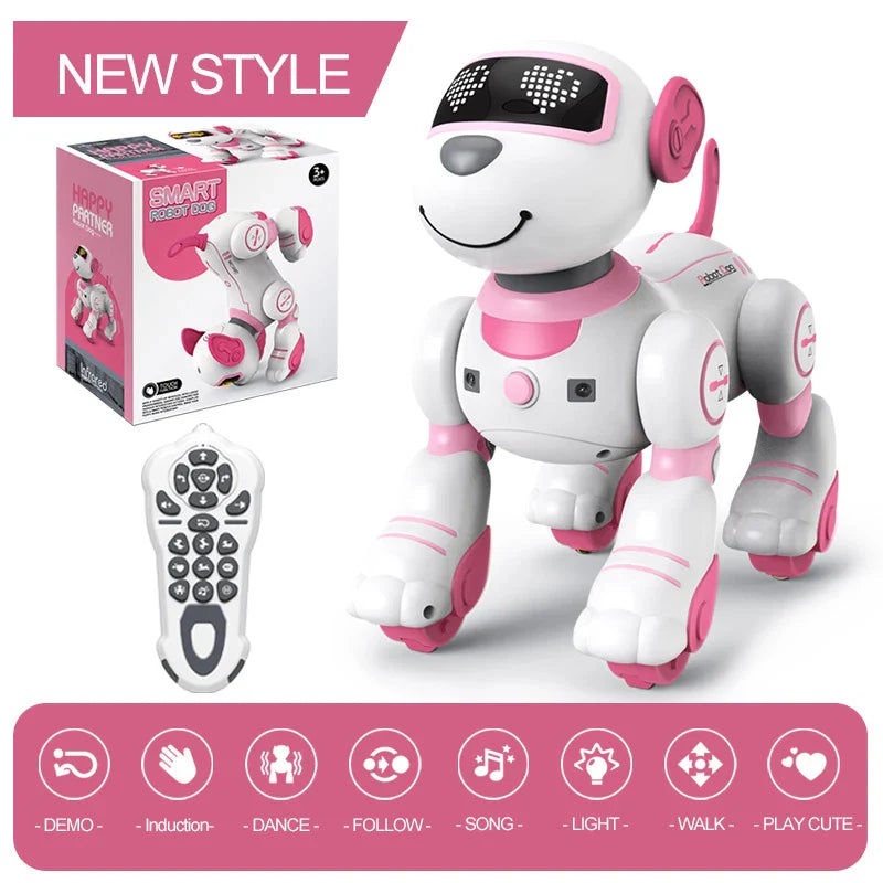 Interactive Smart Robot Dog Toy Touch-sense