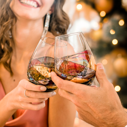 'Sagrada' Stemless Wine Glasses