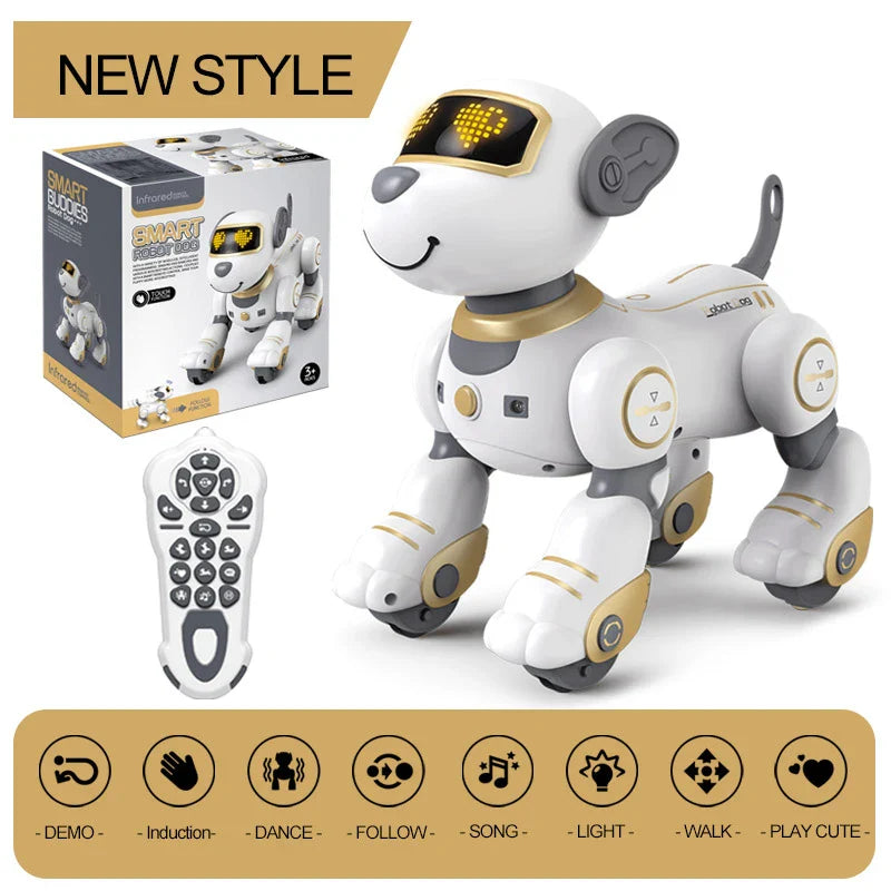 Interactive Smart Robot Dog Toy Touch-sense