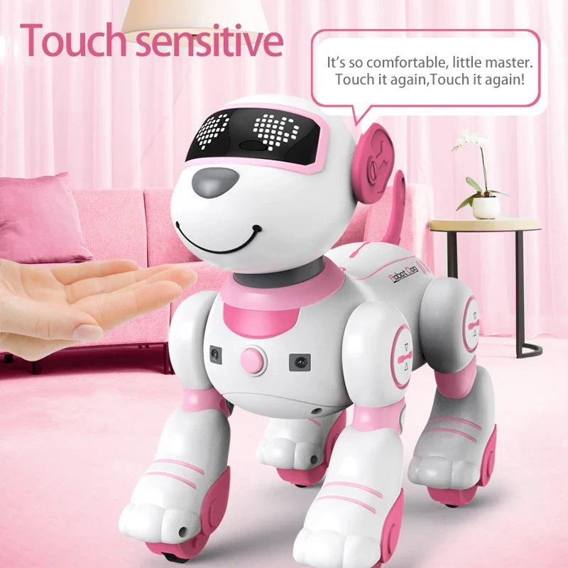 Interactive Smart Robot Dog Toy Touch-sense