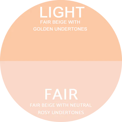 FAIR + LIGHT（ 2 pcs ）