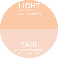 FAIR + LIGHT（ 2 pcs ）