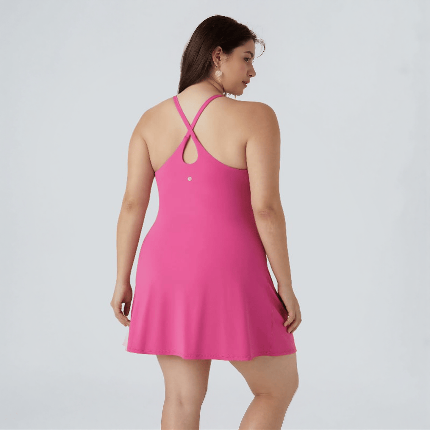 Final 3 Hours: 50%OFF🔥Athletic Dress with Unique Built-in Shorts