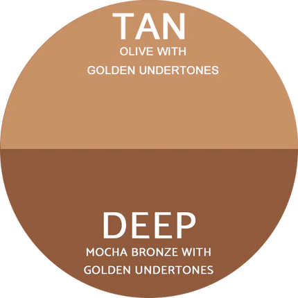 TAN + DEEP（ 2 pcs ）