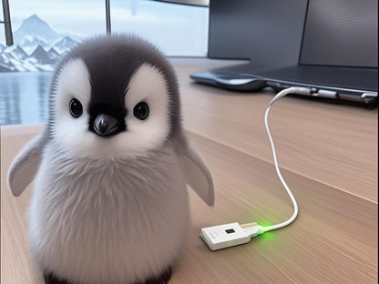 🐧🐧Super realistic plush robot penguin🐧🐧