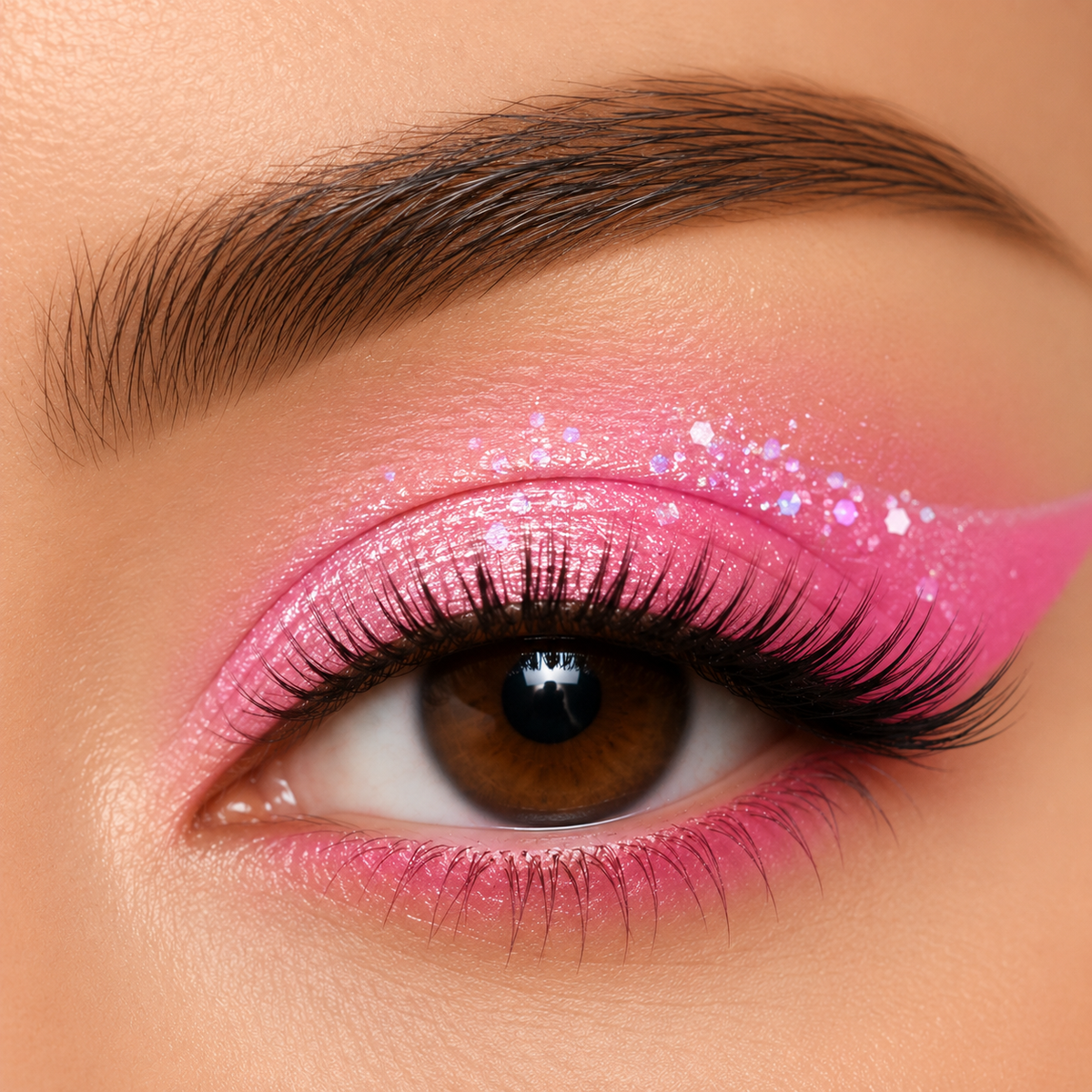 48 Instant Press-On Eyeshadow Looks | Reusable Eye Makeup Stickers