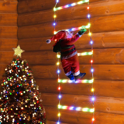 🎄2025 Christmas Sales🎅2025 Christmas Santa Climbing Stairs Light