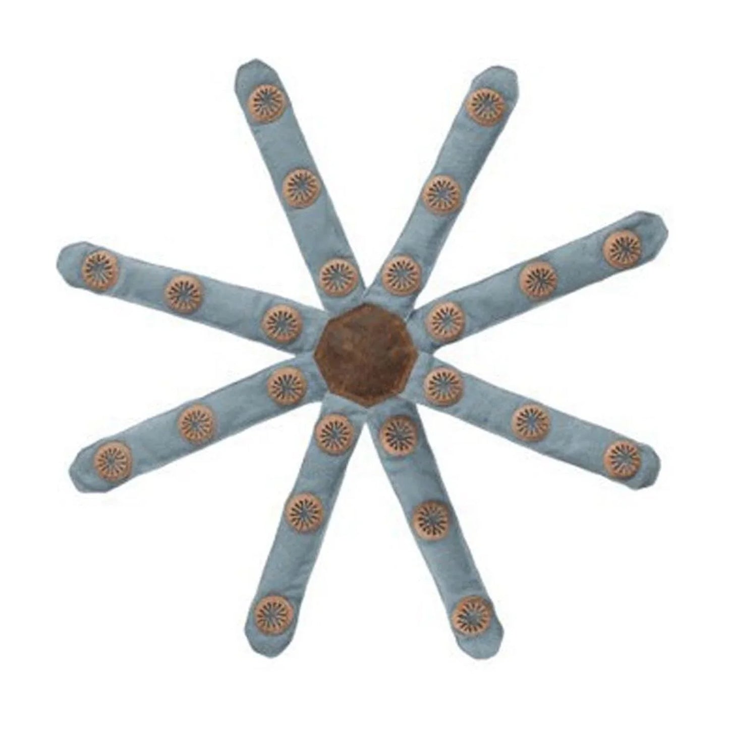 Octopus Dog Toy, the perfect solution for bored dogs; an interactive octopus toy for large breeds; a teething toy for puppies; a durable, challenging chew toy