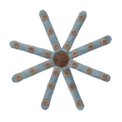 Octopus Dog Toy, the perfect solution for bored dogs; an interactive octopus toy for large breeds; a teething toy for puppies; a durable, challenging chew toy