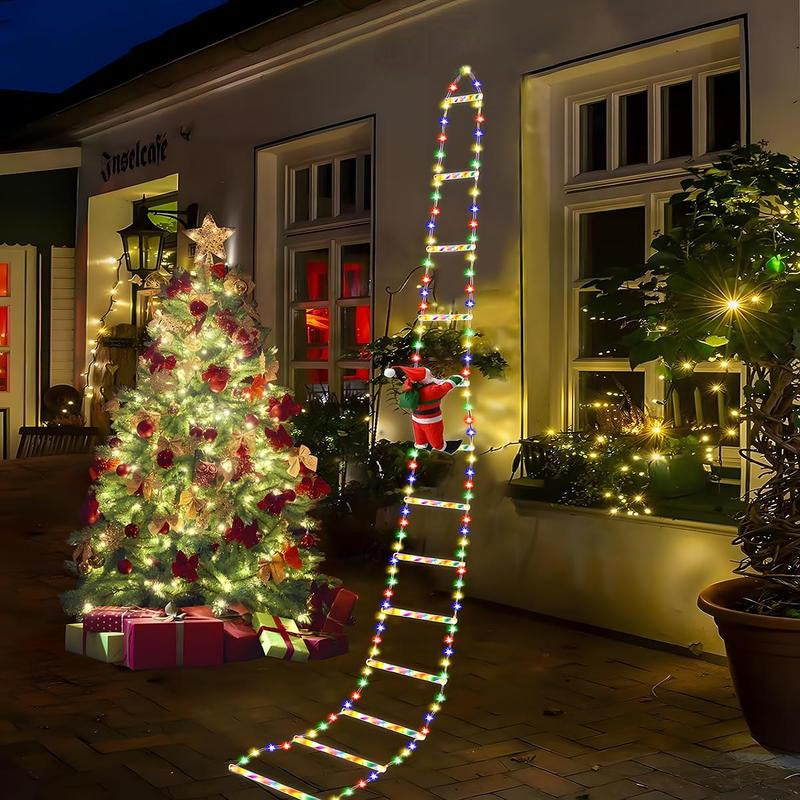 🎄2025 Christmas Sales🎅2025 Christmas Santa Climbing Stairs Light