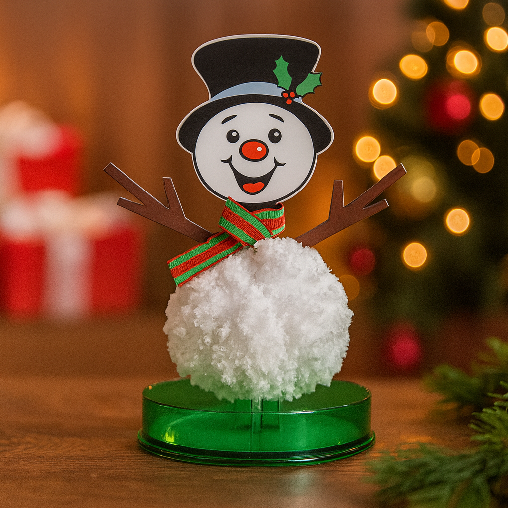 Branch Snowman