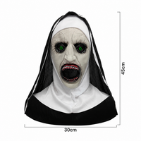 The nun's mouthpiece headgear