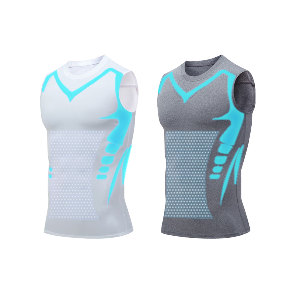 2024 New Version Ionic Shaping Sleeveless Shirt