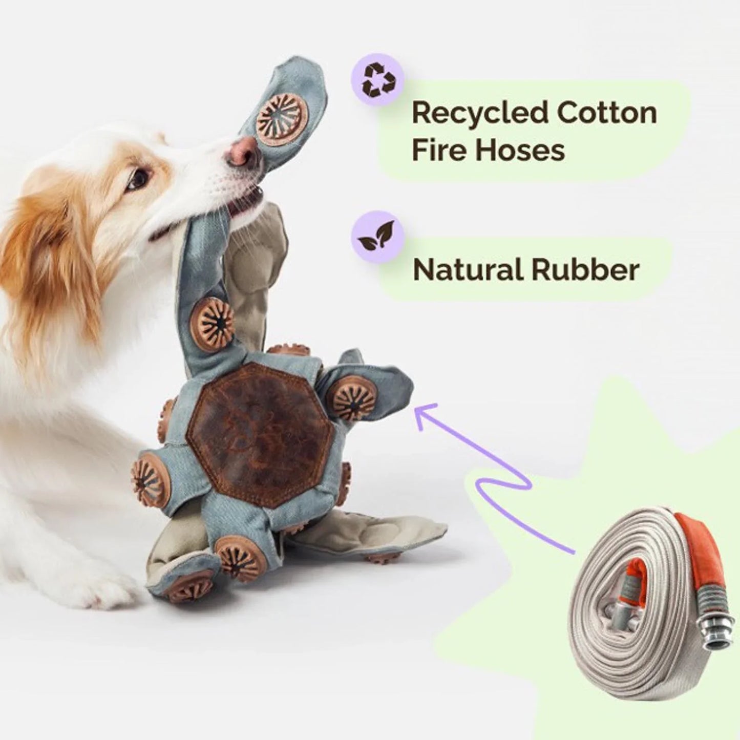 Octopus Dog Toy, the perfect solution for bored dogs; an interactive octopus toy for large breeds; a teething toy for puppies; a durable, challenging chew toy