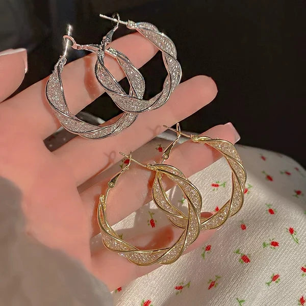 (🔥LAST DAY SALE-80%OFF)Lymphatic activity hoop earrings