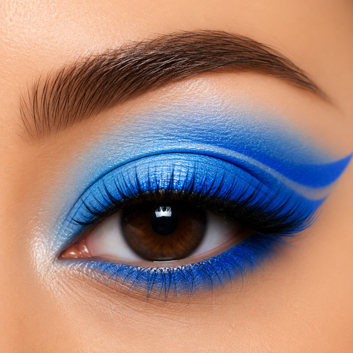 48 Instant Press-On Eyeshadow Looks | Reusable Eye Makeup Stickers