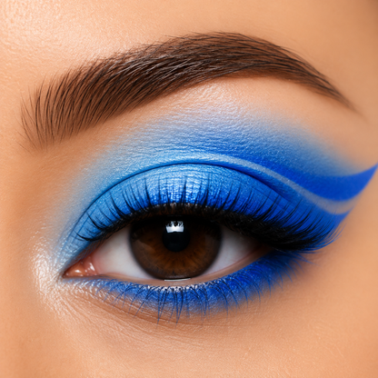 48 Instant Press-On Eyeshadow Looks | Reusable Eye Makeup Stickers